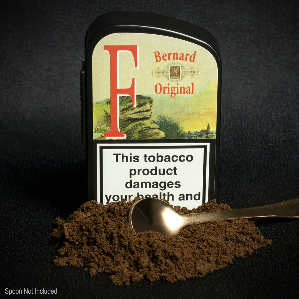 Bernard Original F German Snuff (Sweet & Spicy) - 10g Dispenser