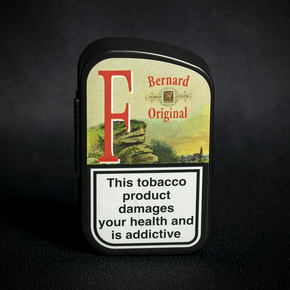 Bernard Original F German Snuff (Sweet & Spicy) - 10g Dispenser - Image 2