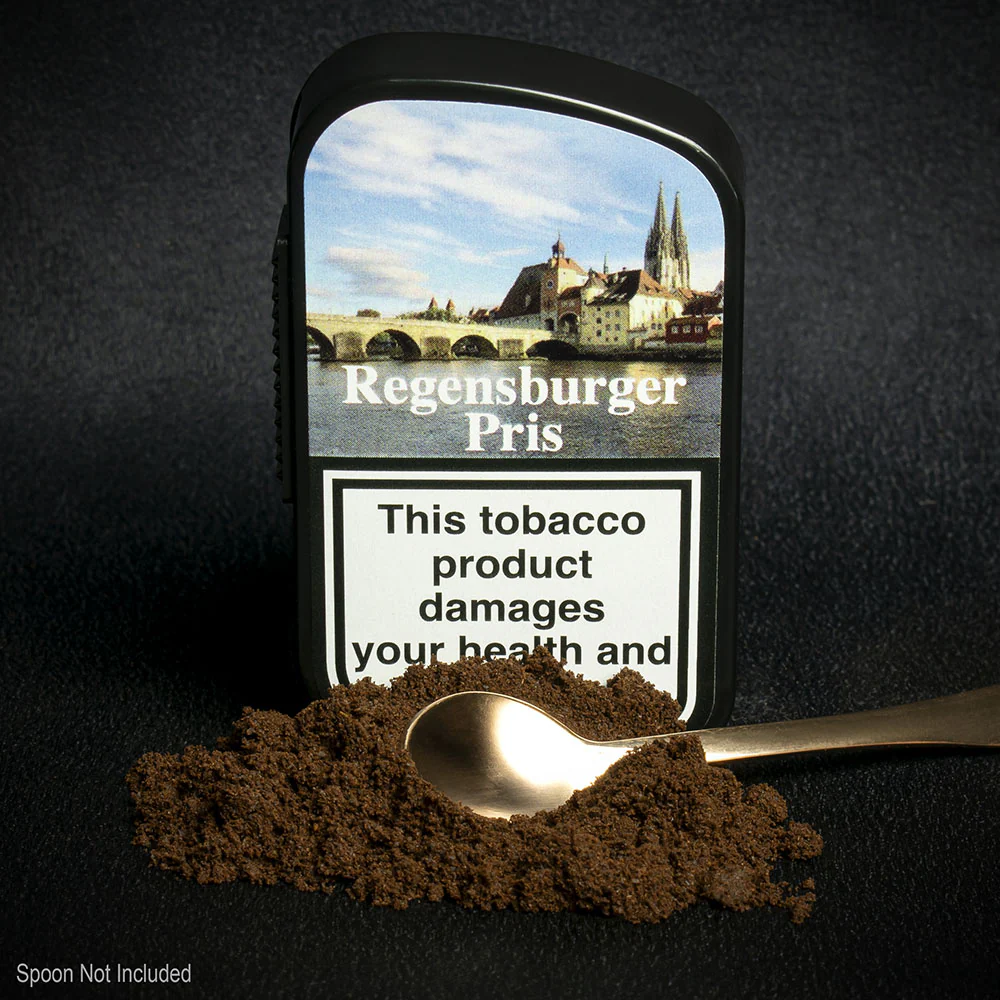 Bernard Regensburger Pris German Snuff (Rich & Full Bodied) - 10g Dispenser