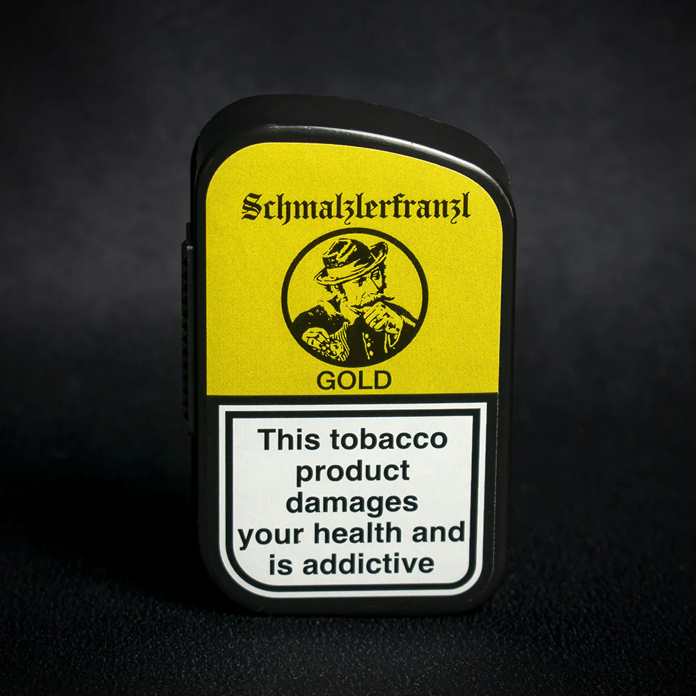 Bernard Schmalzlerfranzl Gold German Snuff (Deep Fruit & Tobacco) - 10g Dispenser - Image 2