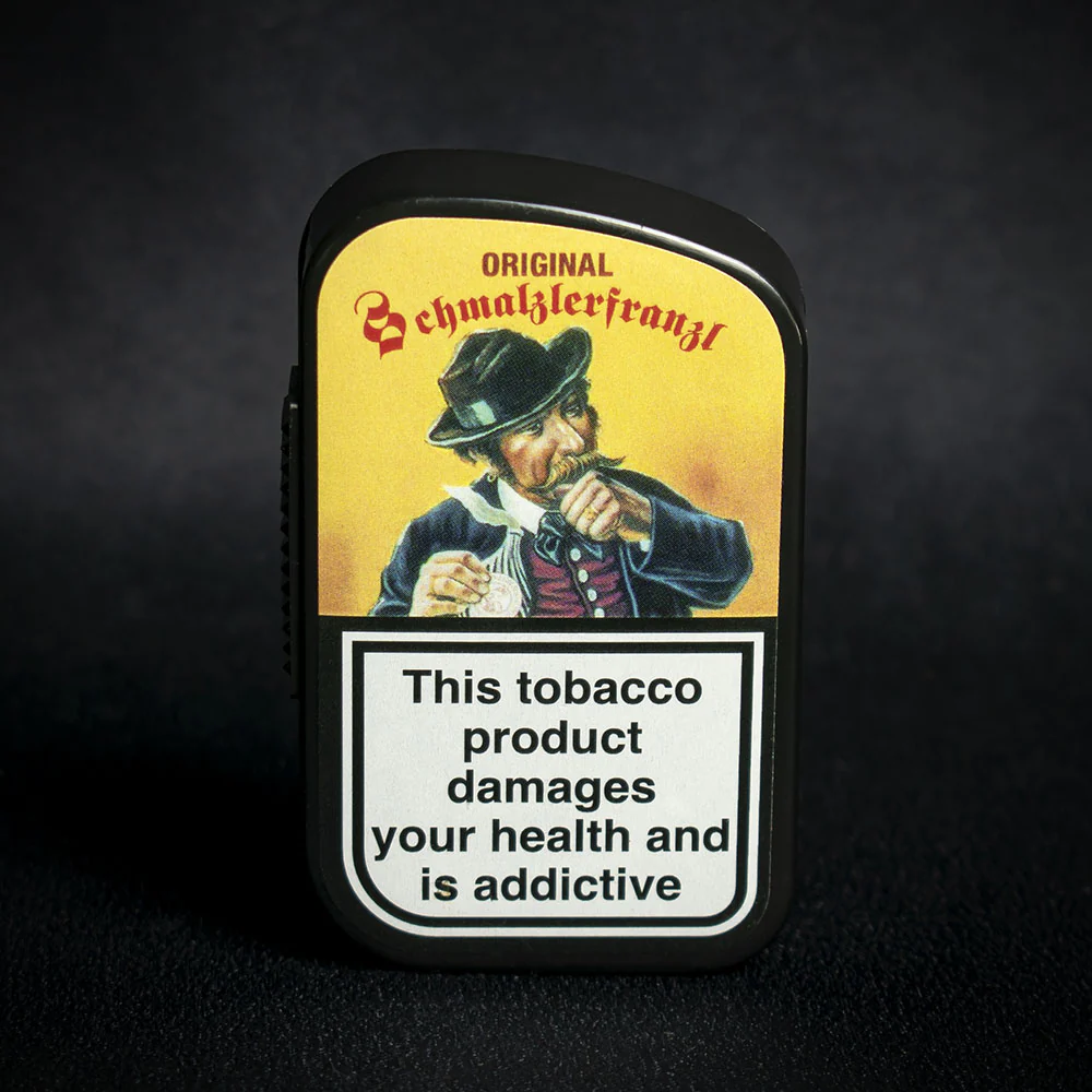 Bernard Schmalzlerfranzl Original German Snuff (Aromatic & Sweet) - 10g Dispenser - Image 2