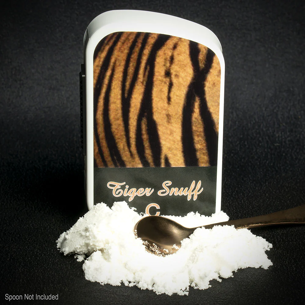 Bernard Tiger C German Snuff - 10g Dispenser (Sweet Cherry)  - NICOTINE FREE