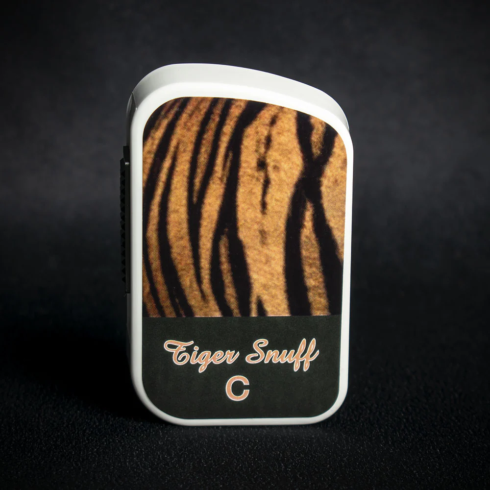 Bernard Tiger C German Snuff - 10g Dispenser (Sweet Cherry)  - NICOTINE FREE - Image 2