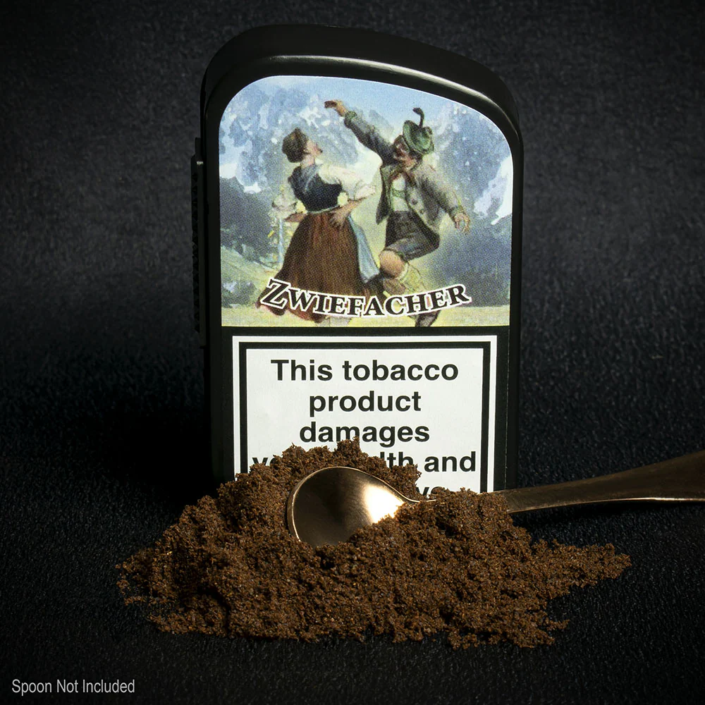 Bernard Zwiefacher Schmalzler German Snuff (Menthol & Fruity) - 10g Dispenser