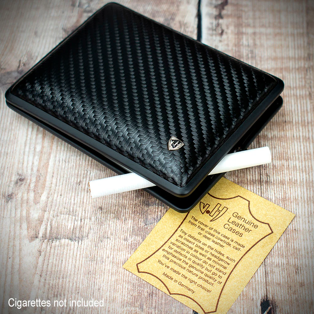 Superking Cigarette Case Black Carbon Weave (612 962) - Image 4