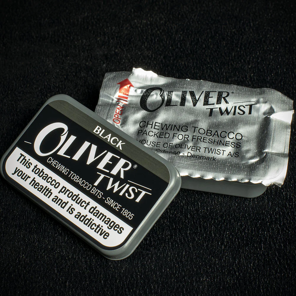 Oliver Twist Black Chewing Tobacco - 7g Tin - Image 3
