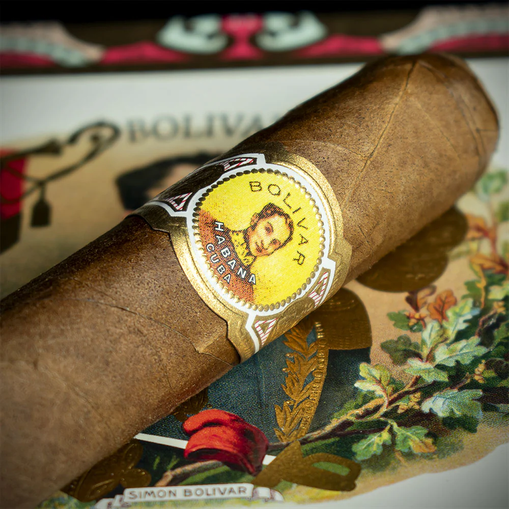 Bolivar Petit Coronas Cuban Cigars - Box of 25 - Image 3
