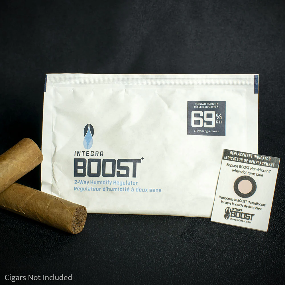 Boost 2 Way Cigar Humidity Control 69% RH – Single 67gm Pack