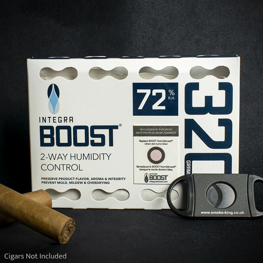 Boost 2 Way Cigar Humidity Control 72% RH – 320gm Pack