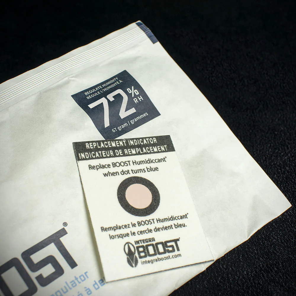 Boost 2 Way Cigar Humidity Control 72% RH – Single 67gm Pack - Image 2