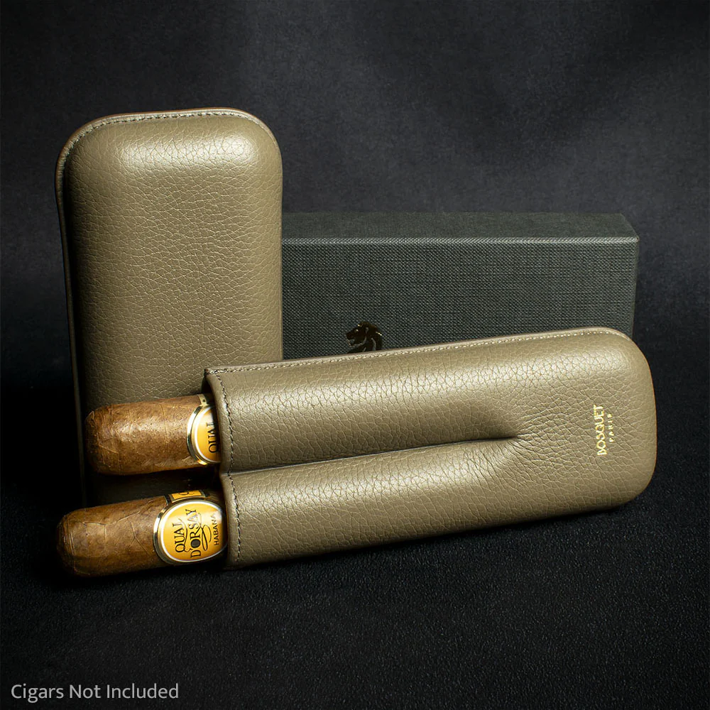 Bosquet EMS Leather Cigar Case (Limited Edition) Avana - Image 4