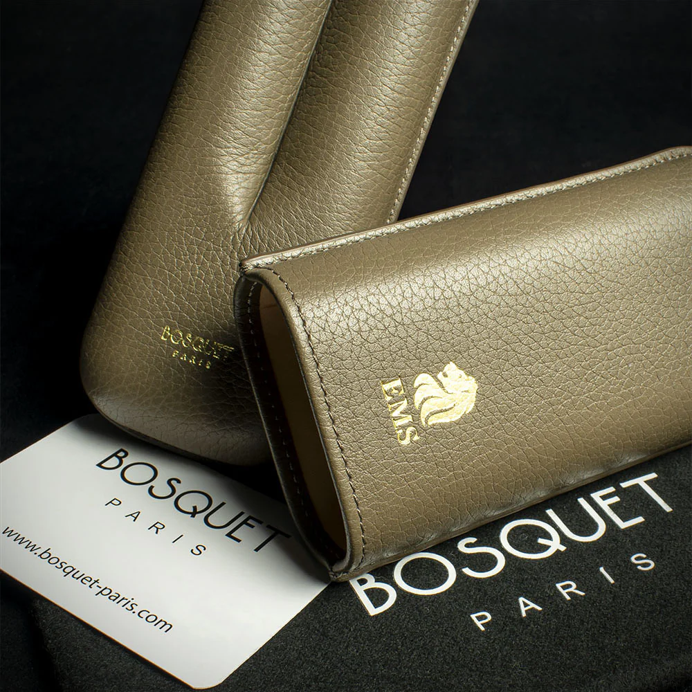 Bosquet EMS Leather Cigar Case (Limited Edition) Avana - Image 5