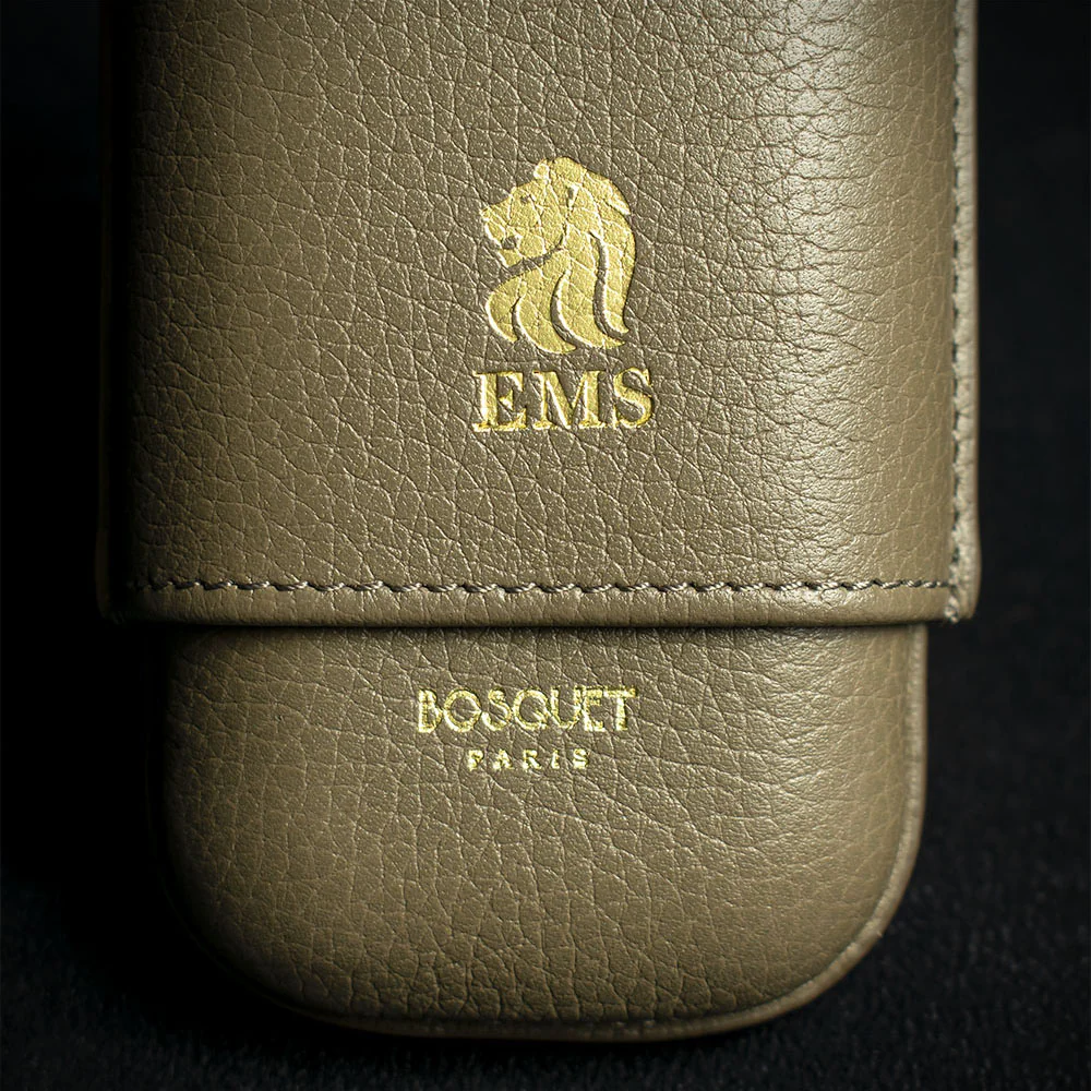 Bosquet EMS Leather Cigar Case (Limited Edition) Avana - Image 6