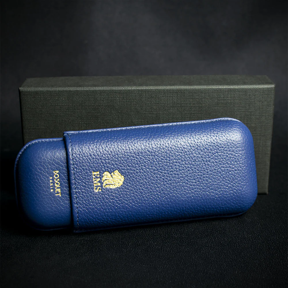 Bosquet EMS Leather Cigar Case (Limited Edition) Lapiz - Image 2