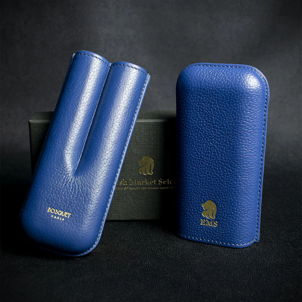 Bosquet EMS Leather Cigar Case (Limited Edition) Lapiz - Image 3