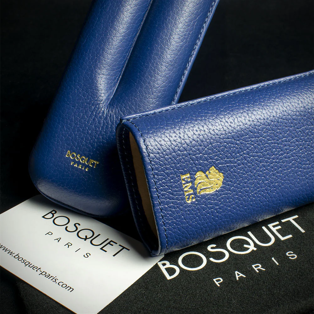Bosquet EMS Leather Cigar Case (Limited Edition) Lapiz - Image 5