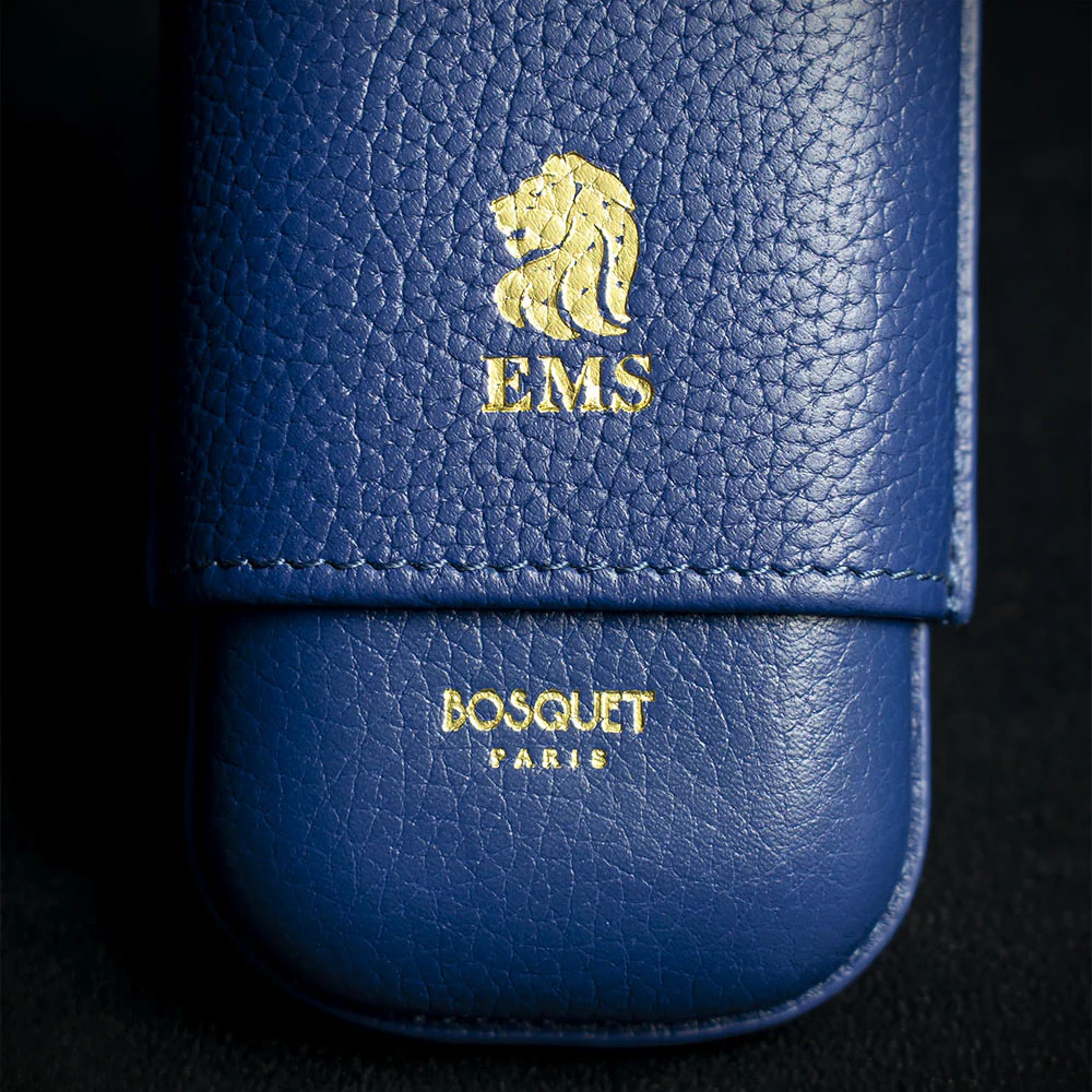 Bosquet EMS Leather Cigar Case (Limited Edition) Lapiz - Image 6