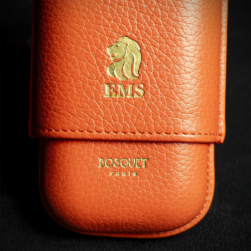 Bosquet EMS Leather Cigar Case (Limited Edition) Naranja - Image 6