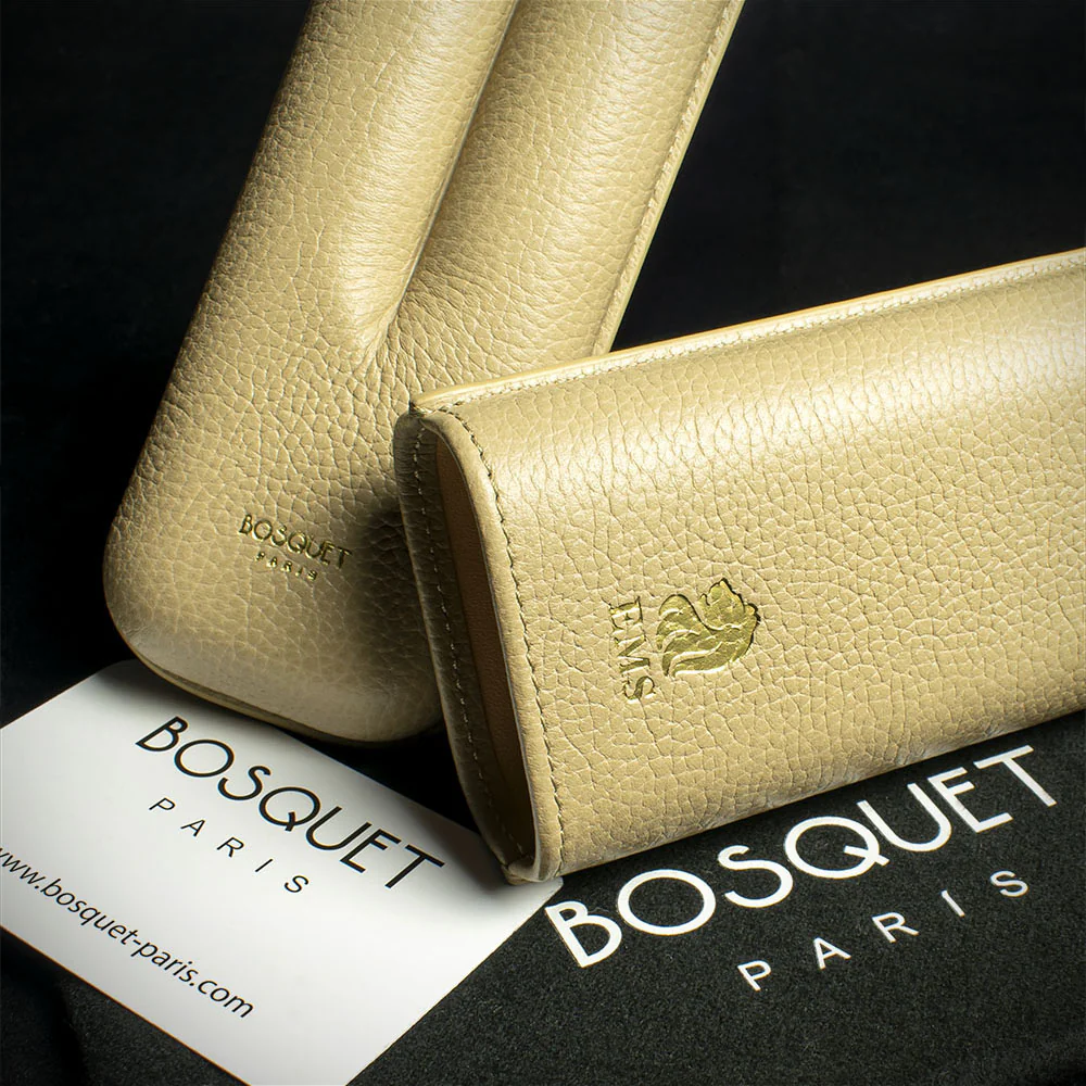 Bosquet EMS Leather Cigar Case (Limited Edition) Piedra - Image 5