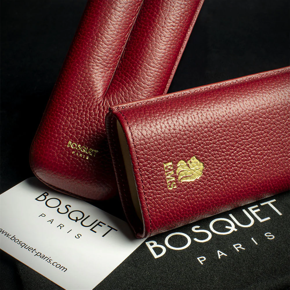 Bosquet EMS Leather Cigar Case (Limited Edition) Pomodoro - Image 5