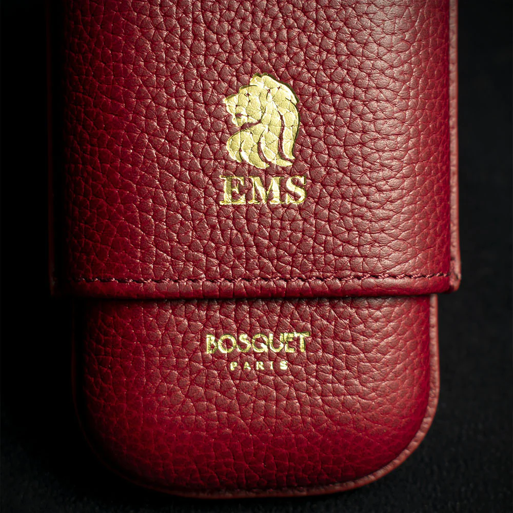 Bosquet EMS Leather Cigar Case (Limited Edition) Pomodoro - Image 6