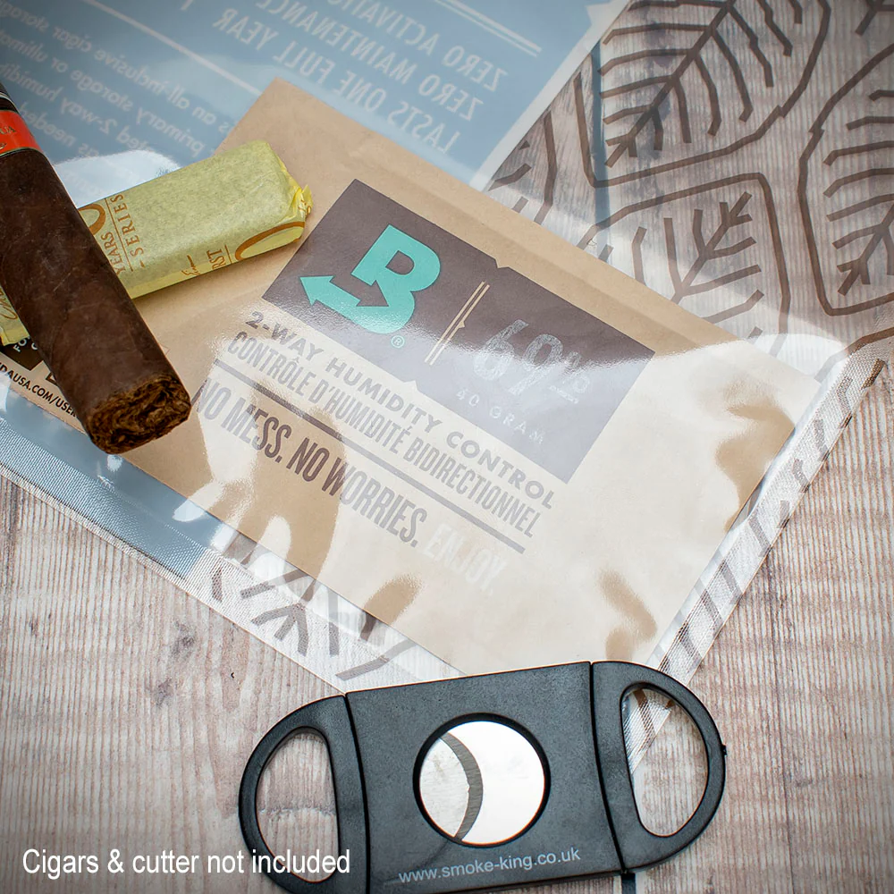 Boveda One Year Humidor Bag For Cigars - Large - Image 3