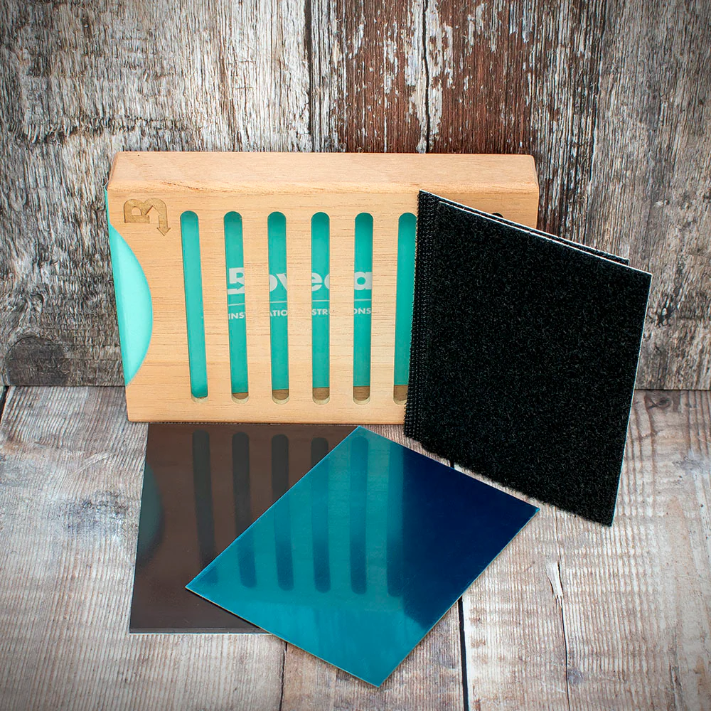 Boveda Standard Stacked Cedar Holder for Humidors - Holds 2 Packs - Image 4