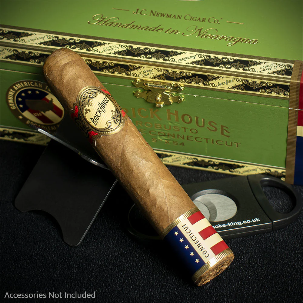 Brick House Double Connecticut Nicaragua Robusto Cigars - Box of 25 - Image 2