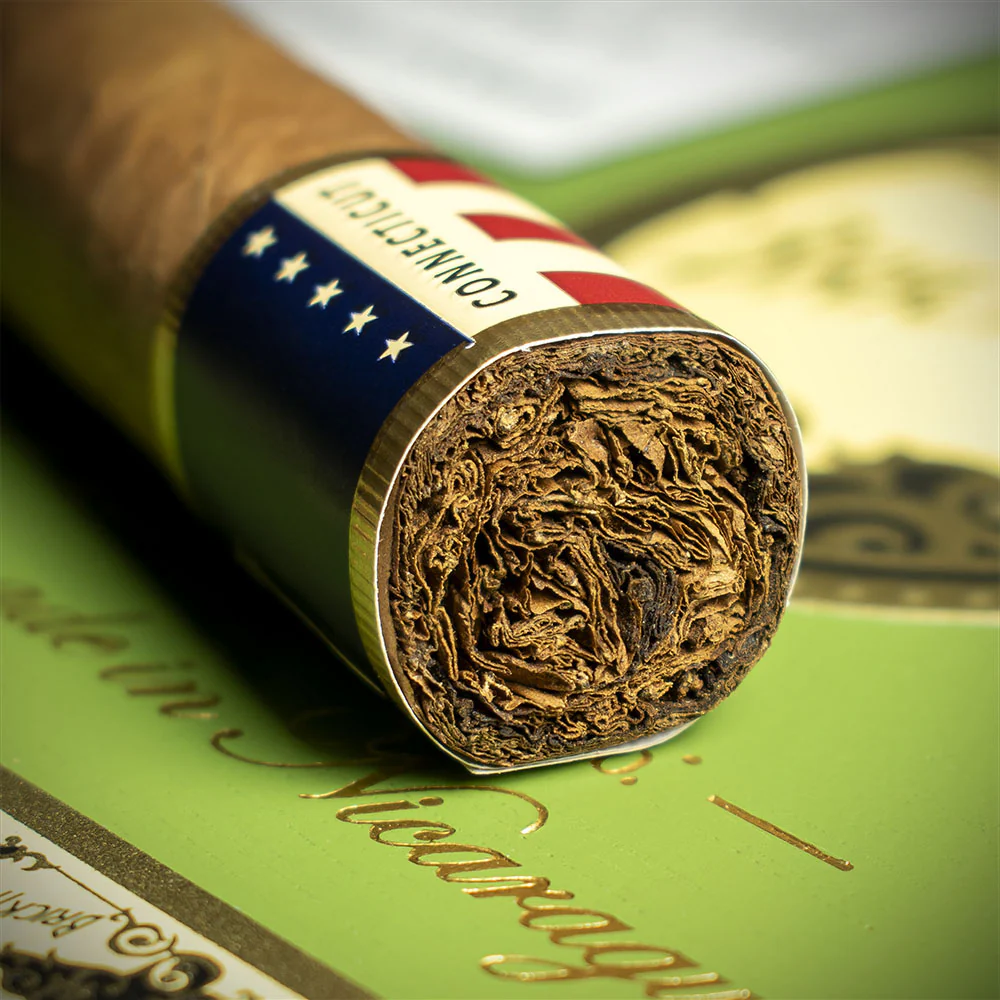 Brick House Double Connecticut Nicaragua Robusto Cigars - Box of 25 - Image 5