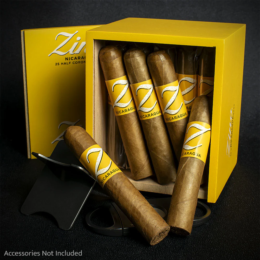 Zino Nicaragua Half Corona Cigars - Box of 25