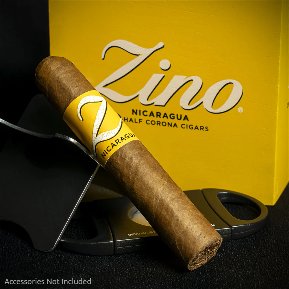 Zino Nicaragua Half Corona Cigars - Box of 25 - Image 2