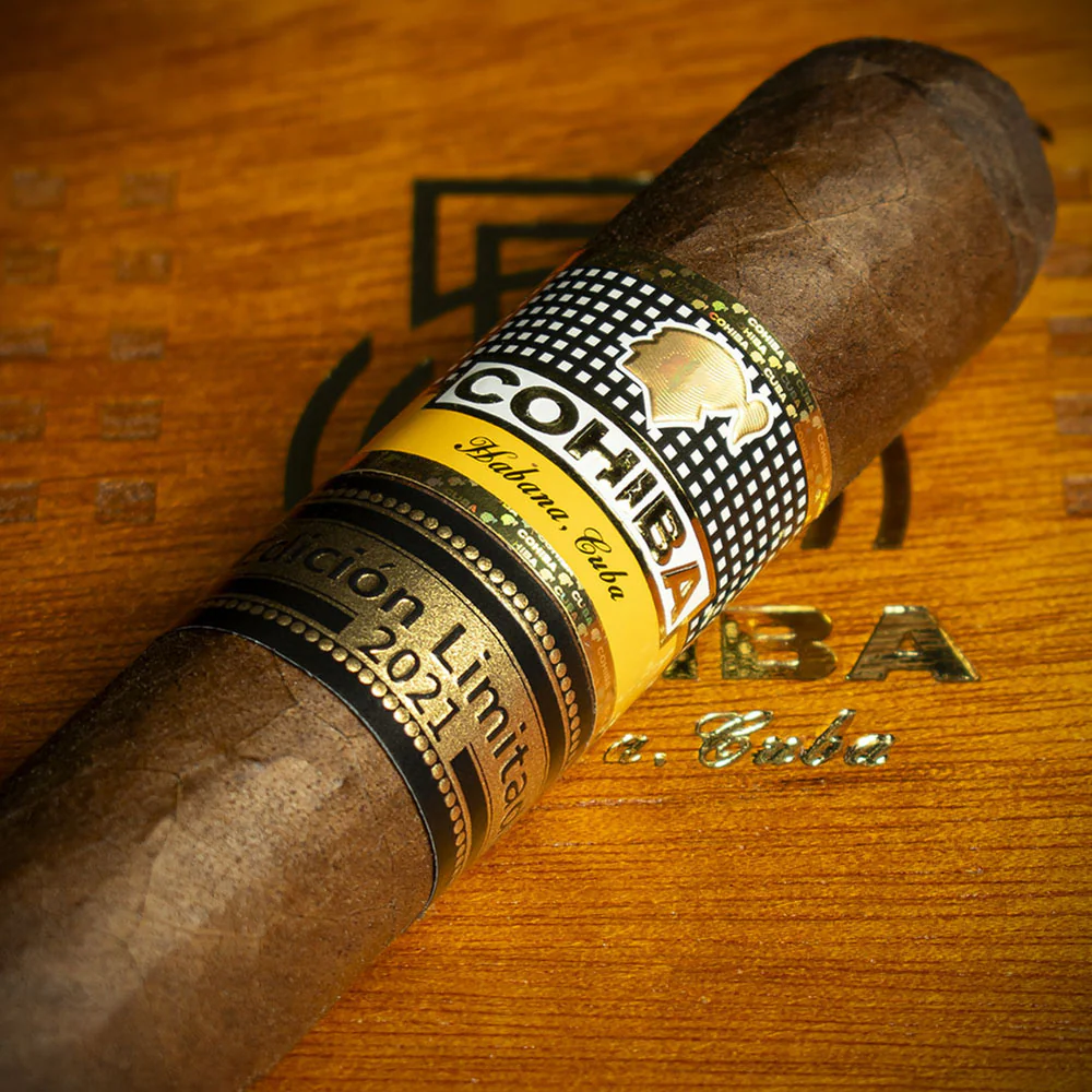 Cohiba 55 Anniversario Edición Limitada 2021 Cuban Cigars - Box of 10 - Image 3
