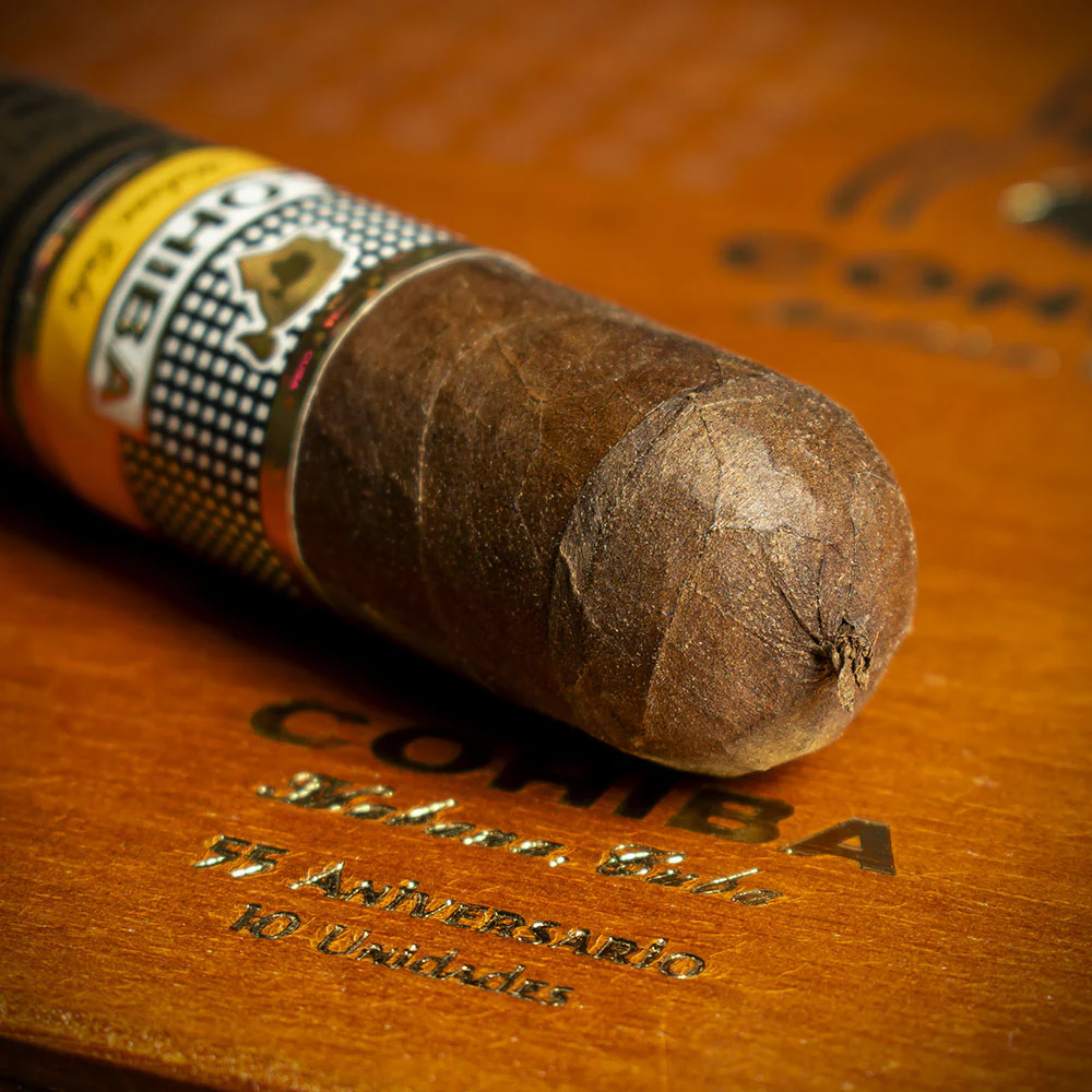 Cohiba 55 Anniversario Edición Limitada 2021 Cuban Cigars - Box of 10 - Image 4
