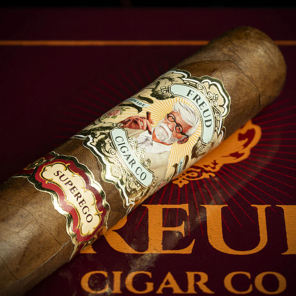 Freud Cigar Co. SuperEgo Robusto Extra Cigars - Box of 10 - Image 3