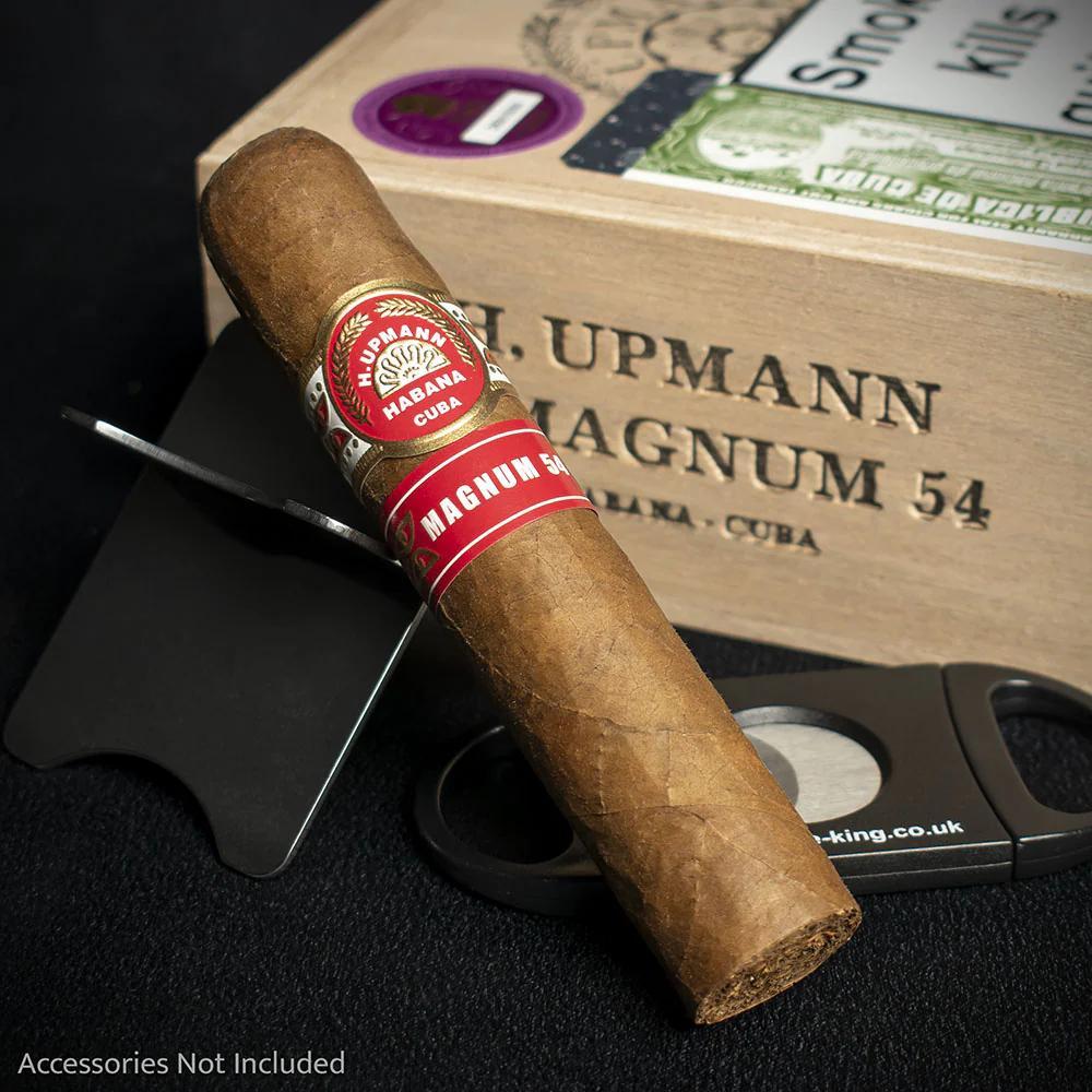 H. Upmann Magnum 54 Cuban Cigars - Box of 10 - Image 2