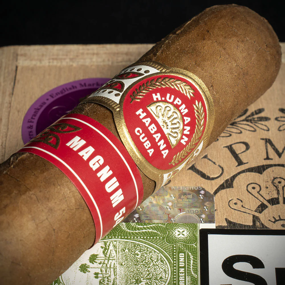 H. Upmann Magnum 54 Cuban Cigars - Box of 10 - Image 3