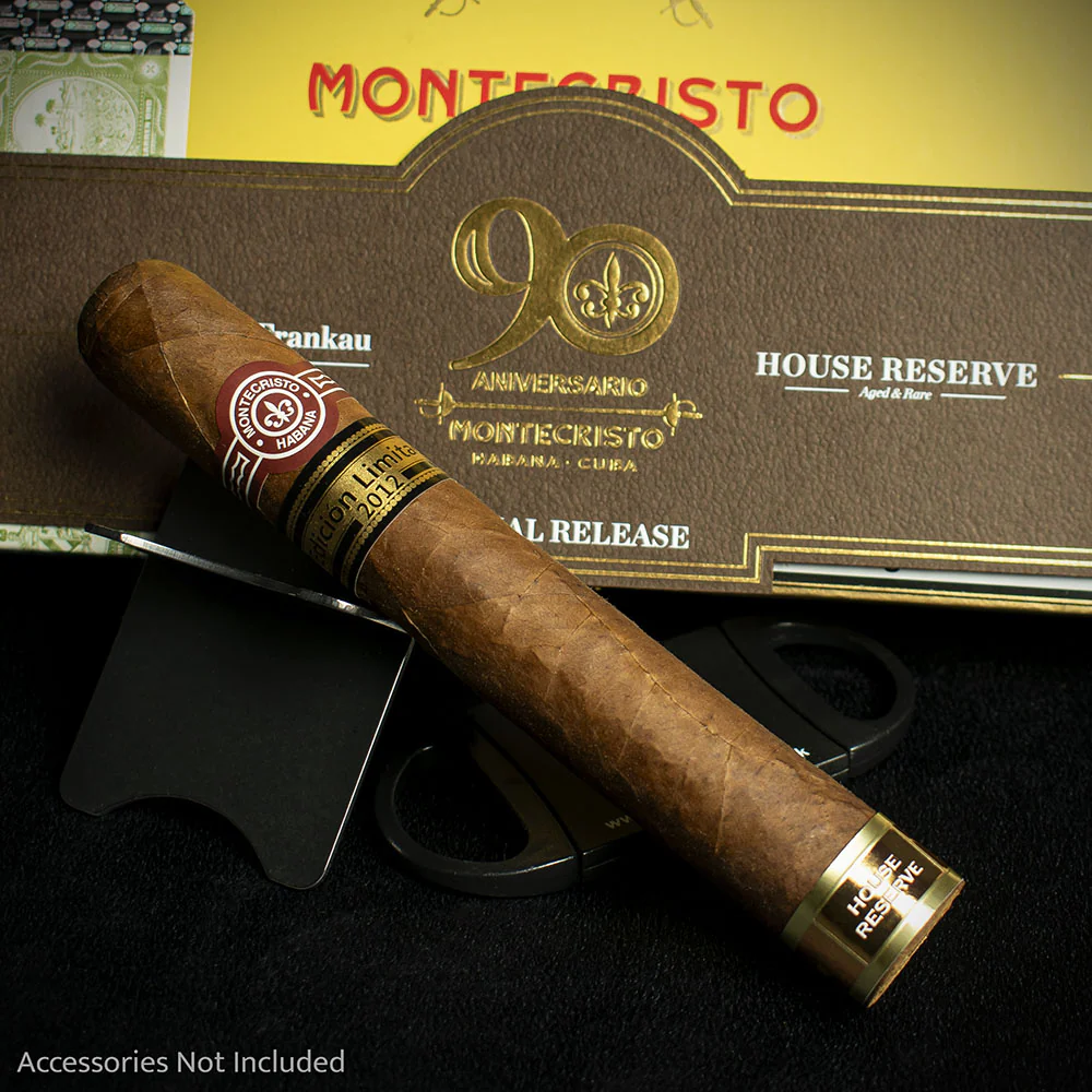 Montecristo 520 Edición Limitada House Reserve Cuban Cigars - Box of 10 - Image 2