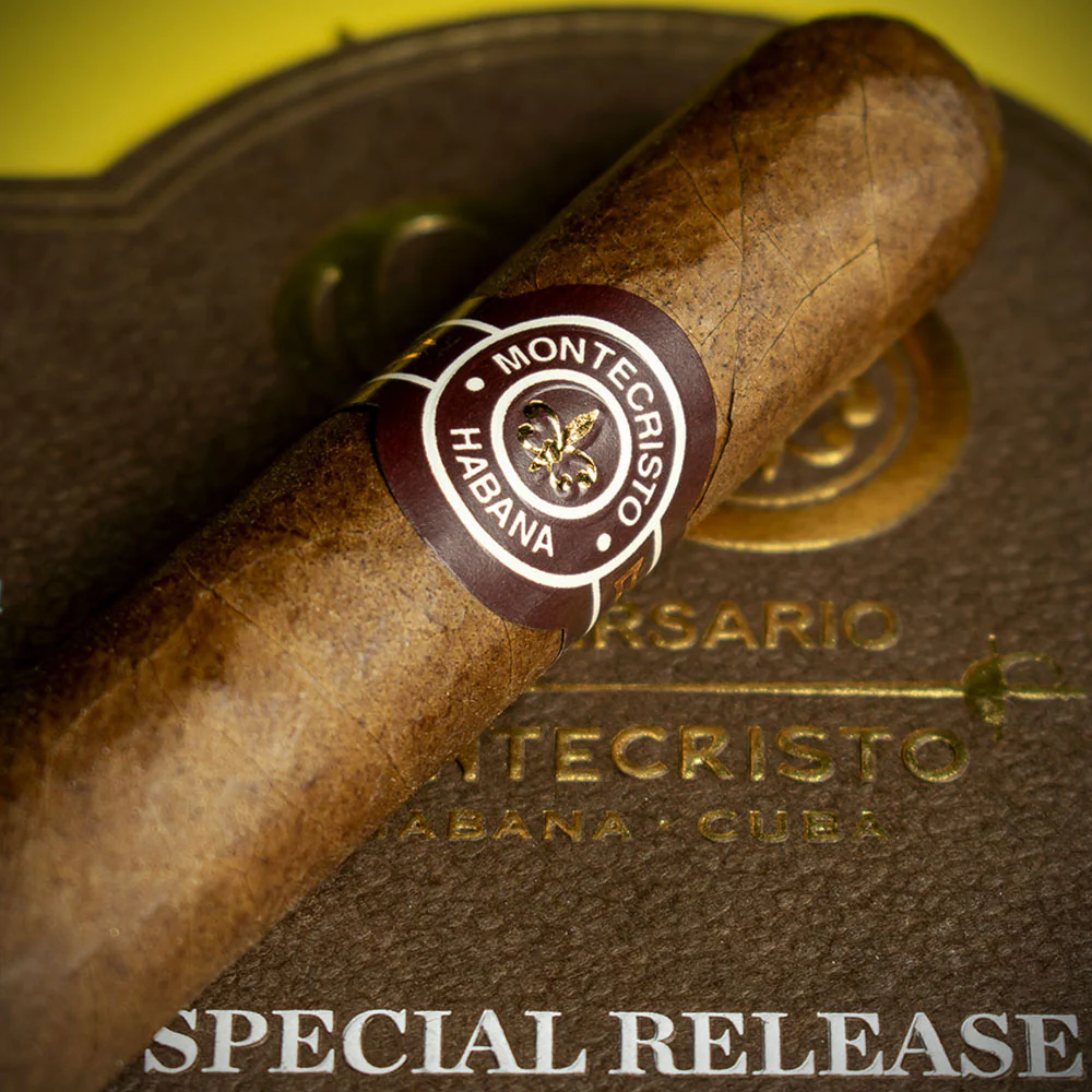 Montecristo No. 3 House Reserve 2015 Cuban Cigars (Aged & Rare 10 years) Limited Edition - Box of 10 - Image 3