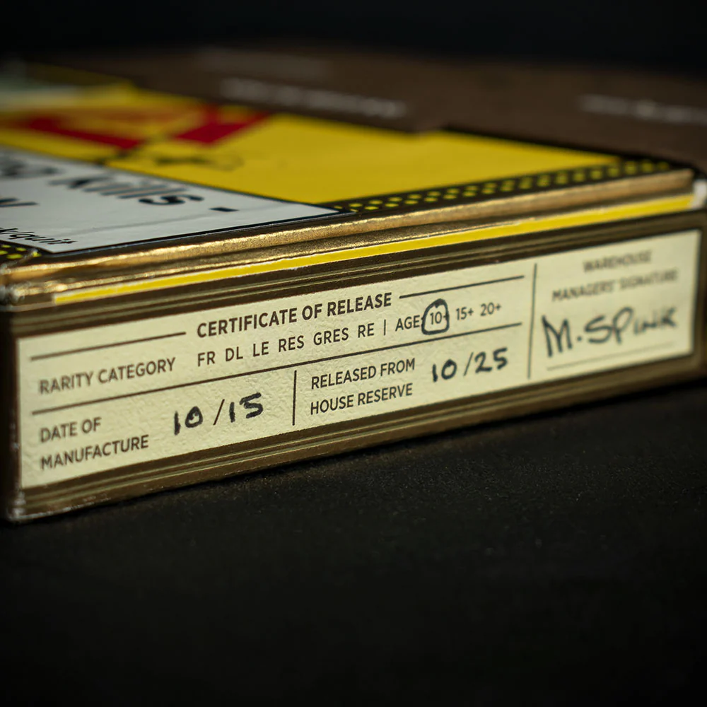 Montecristo No. 3 House Reserve 2015 Cuban Cigars (Aged & Rare 10 years) Limited Edition - Box of 10 - Image 6