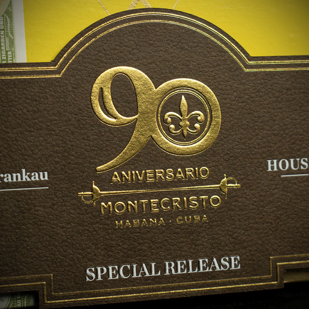 Montecristo No. 3 House Reserve 2015 Cuban Cigars (Aged & Rare 10 years) Limited Edition - Box of 10 - Image 8