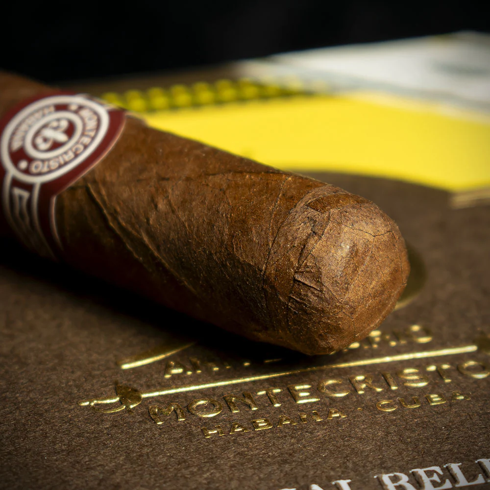 Montecristo No. 4 House Reserve 2015 Cuban Cigars (Aged & Rare 10 years) Limited Edition - Box of 10 - Image 4