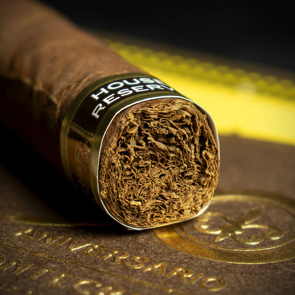 Montecristo No. 4 House Reserve 2015 Cuban Cigars (Aged & Rare 10 years) Limited Edition - Box of 10 - Image 5