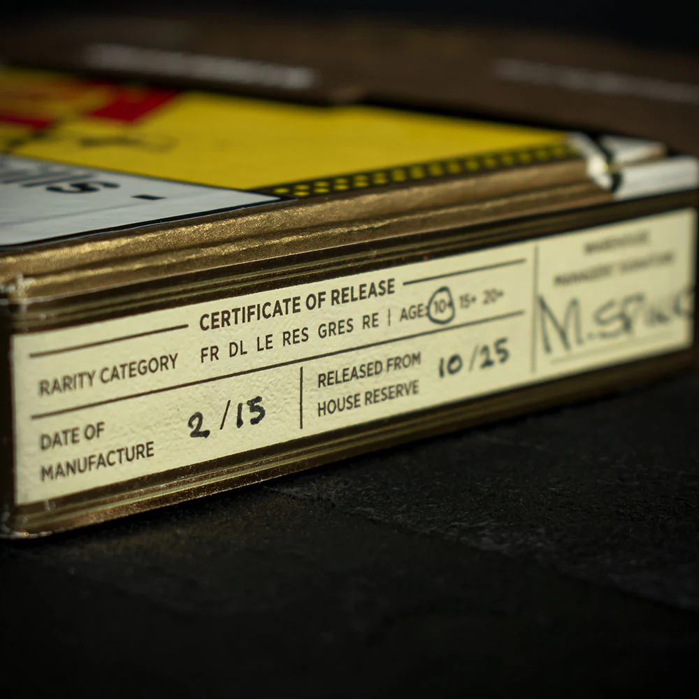 Montecristo No. 4 House Reserve 2015 Cuban Cigars (Aged & Rare 10 years) Limited Edition - Box of 10 - Image 6