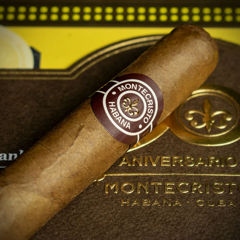 Montecristo No. 5 House Reserve 2015 Cuban Cigars (Aged & Rare 10 years) Limited Edition - Box of 10 - Image 3