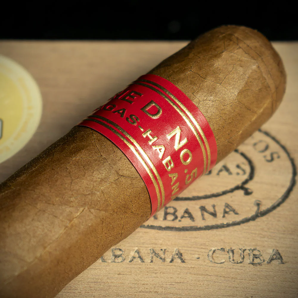 Partagas Serie D No. 5 Cuban Cigars - Box of 10 - Image 3