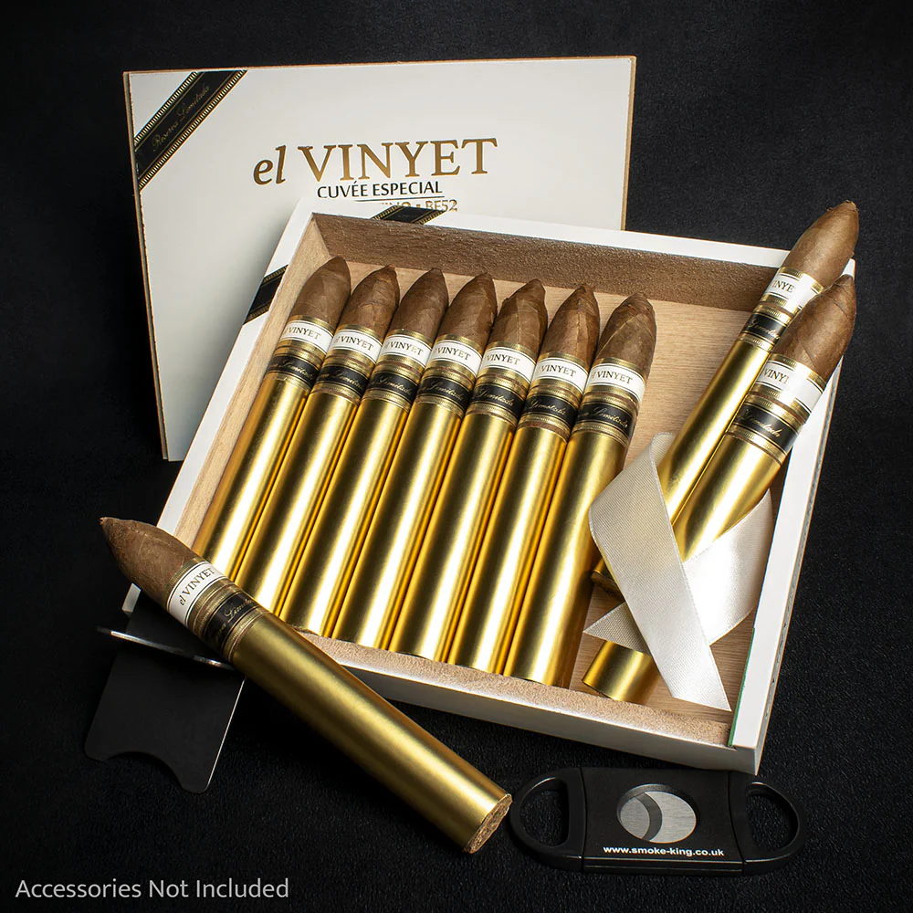 PDR El Vinyet 2024 Belicoso Fino Dominican Cigars - Box of 10