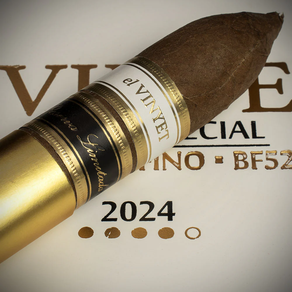 PDR El Vinyet 2024 Belicoso Fino Dominican Cigars - Box of 10 - Image 3