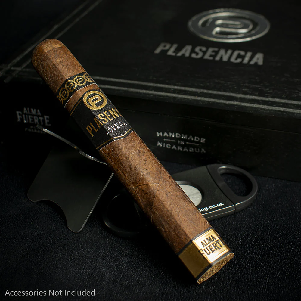 Plasencia Alma Fuerte Sixto II Hexagono Cigars - Box of 10 - Image 2
