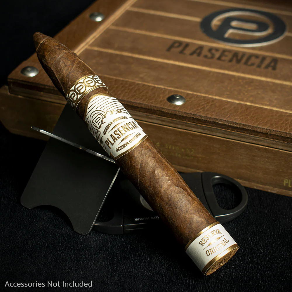 Plasencia Reserva Original Piramide Nicaraguan Cigar - Single - Image 2