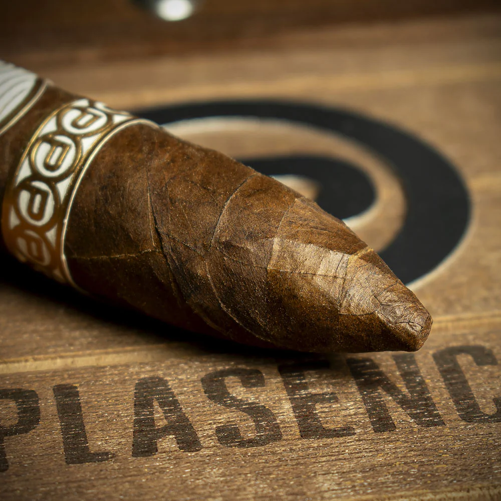 Plasencia Reserva Original Piramide Nicaraguan Cigars - Box of 10 - Image 4